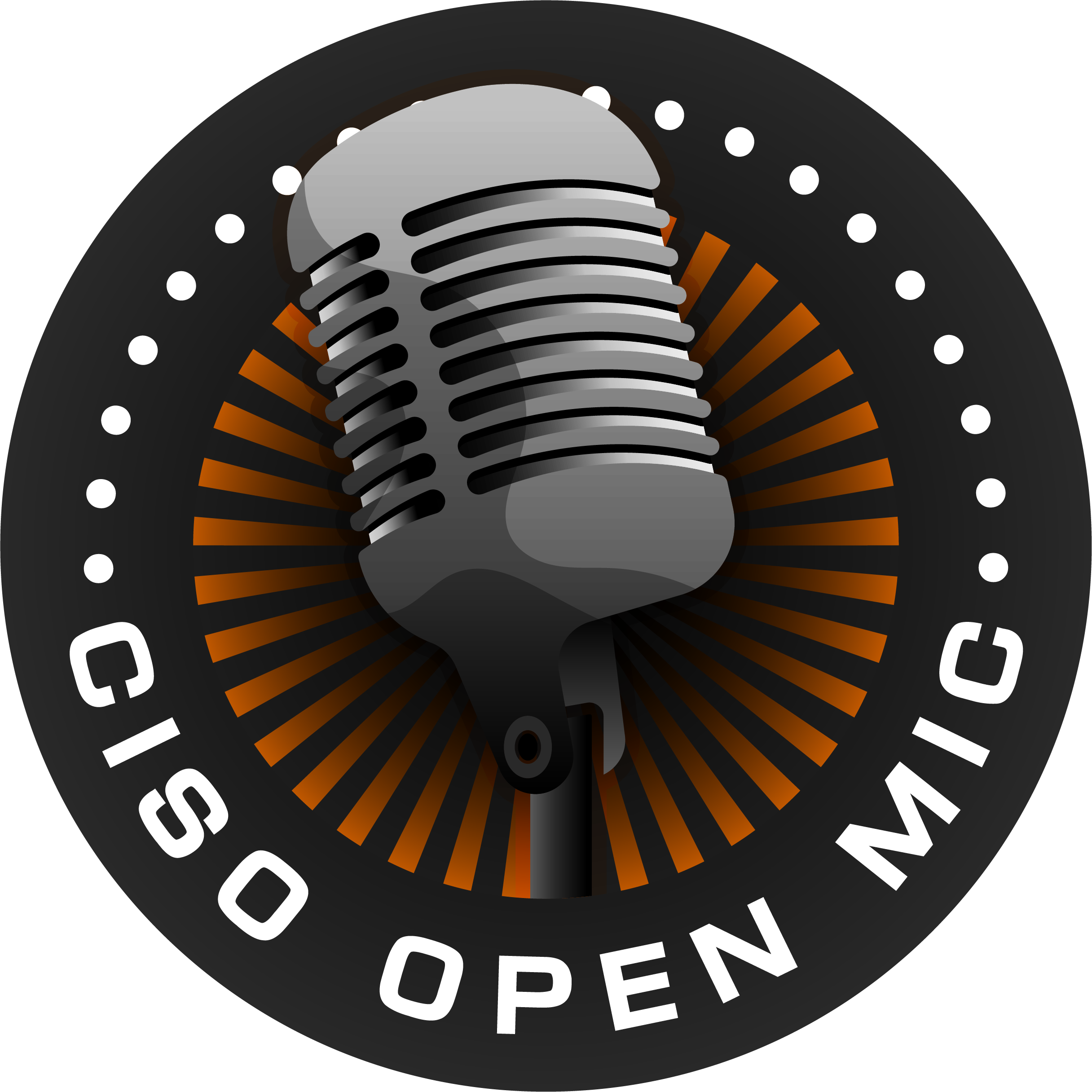 CISO Open Mic logo